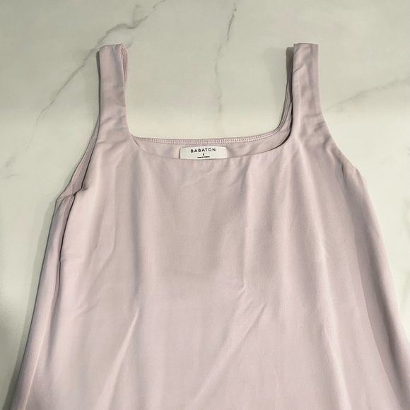 Aritzia Babaton Contour SquareNeck Midi dress - Picture 3 of 4